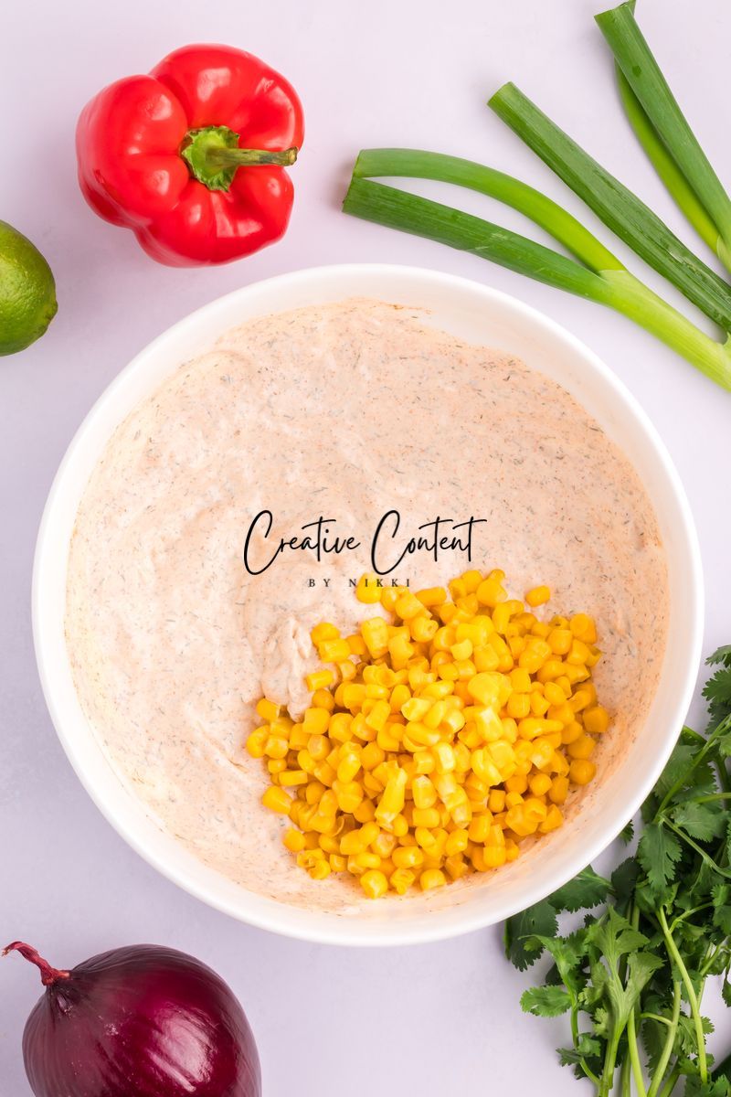 Mexican Street Corn Salad - Set 2 of 2
