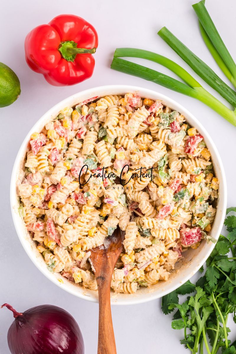 Mexican Street Corn Salad - Set 2 of 2