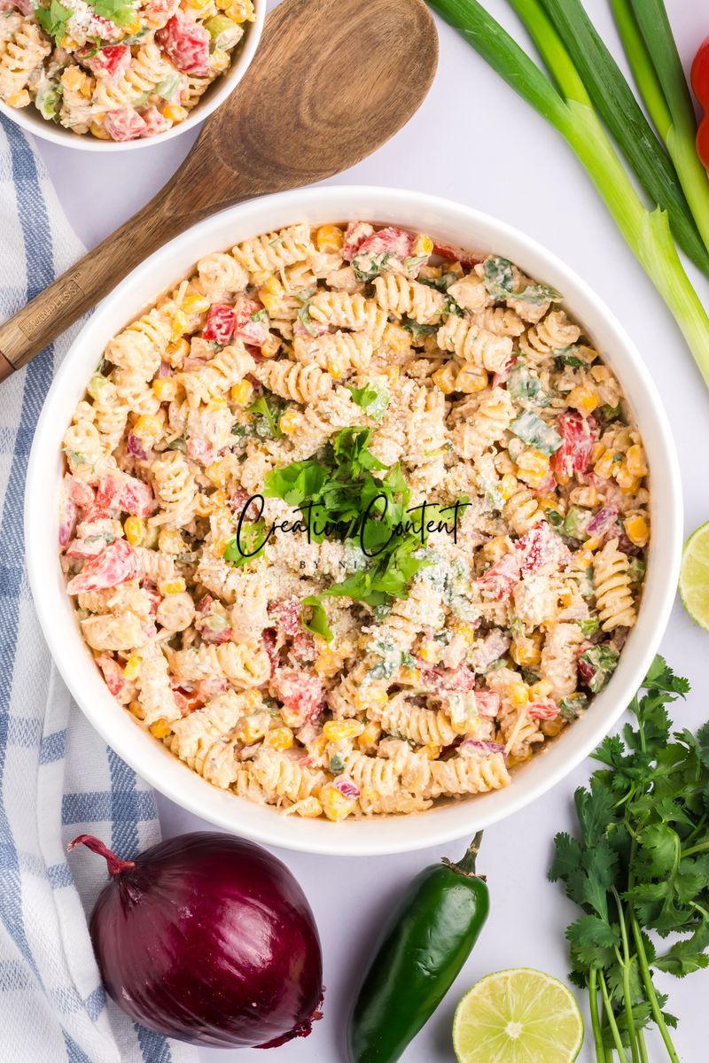 Mexican Street Corn Salad - Set 1 of 2