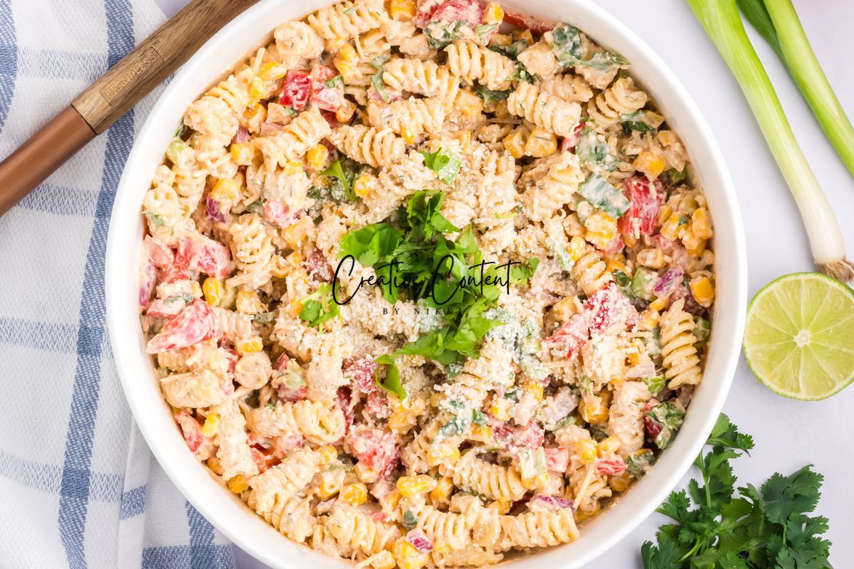 Mexican Street Corn Salad - Set 1 of 2