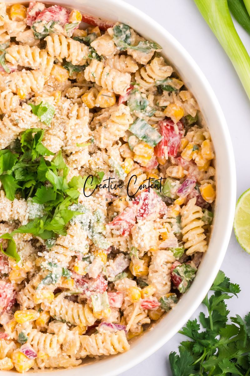Mexican Street Corn Salad - Set 1 of 2