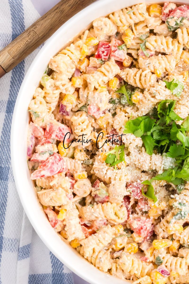 Mexican Street Corn Salad - Set 1 of 2
