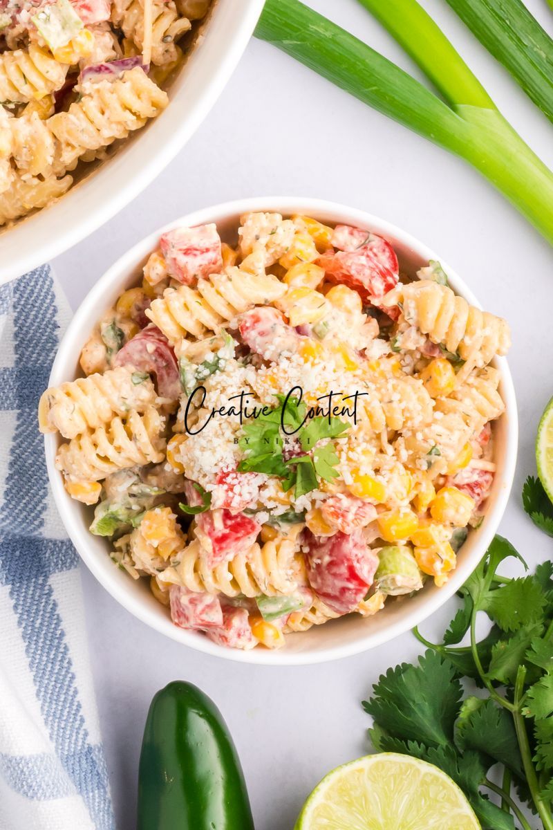 Mexican Street Corn Salad - Set 1 of 2