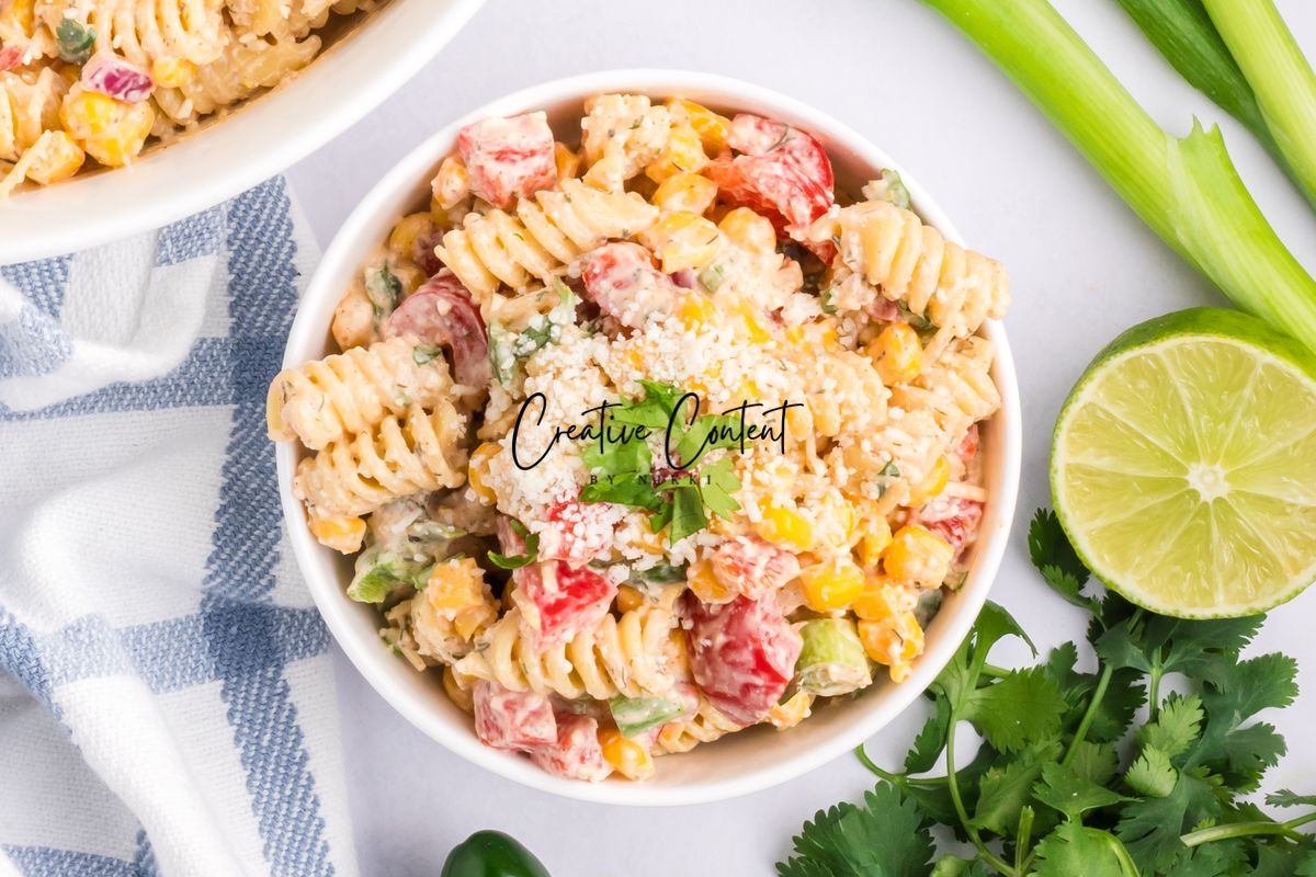 Mexican Street Corn Salad - Set 1 of 2