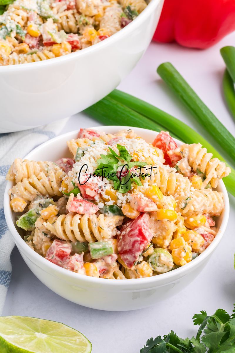 Mexican Street Corn Salad - Set 1 of 2
