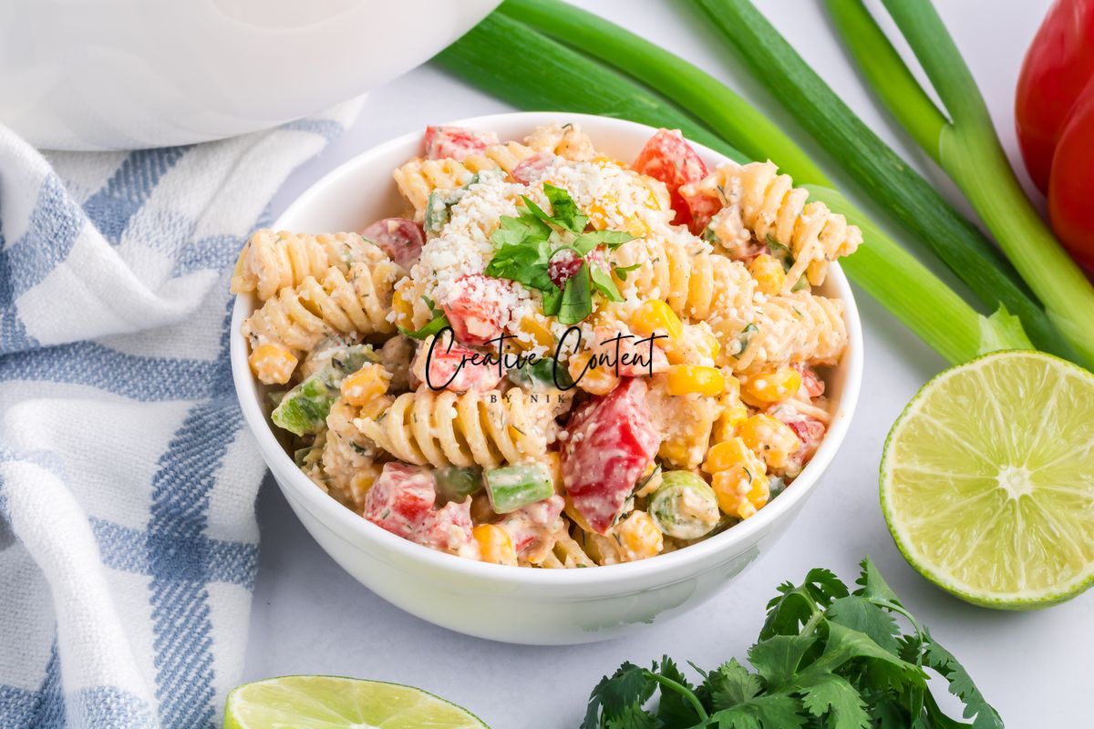 Mexican Street Corn Salad - Set 1 of 2