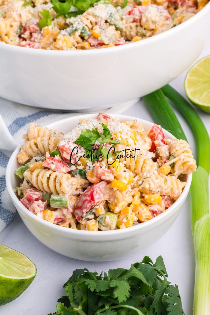 Mexican Street Corn Salad - Set 1 of 2