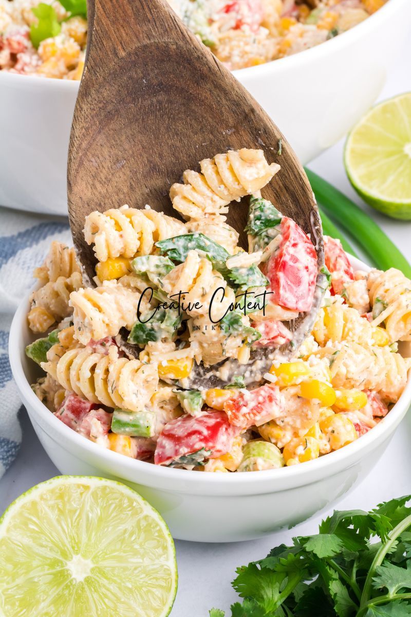Mexican Street Corn Salad - Set 1 of 2