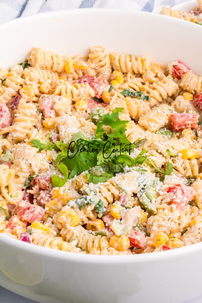 Mexican Street Corn Salad - Set 1 of 2