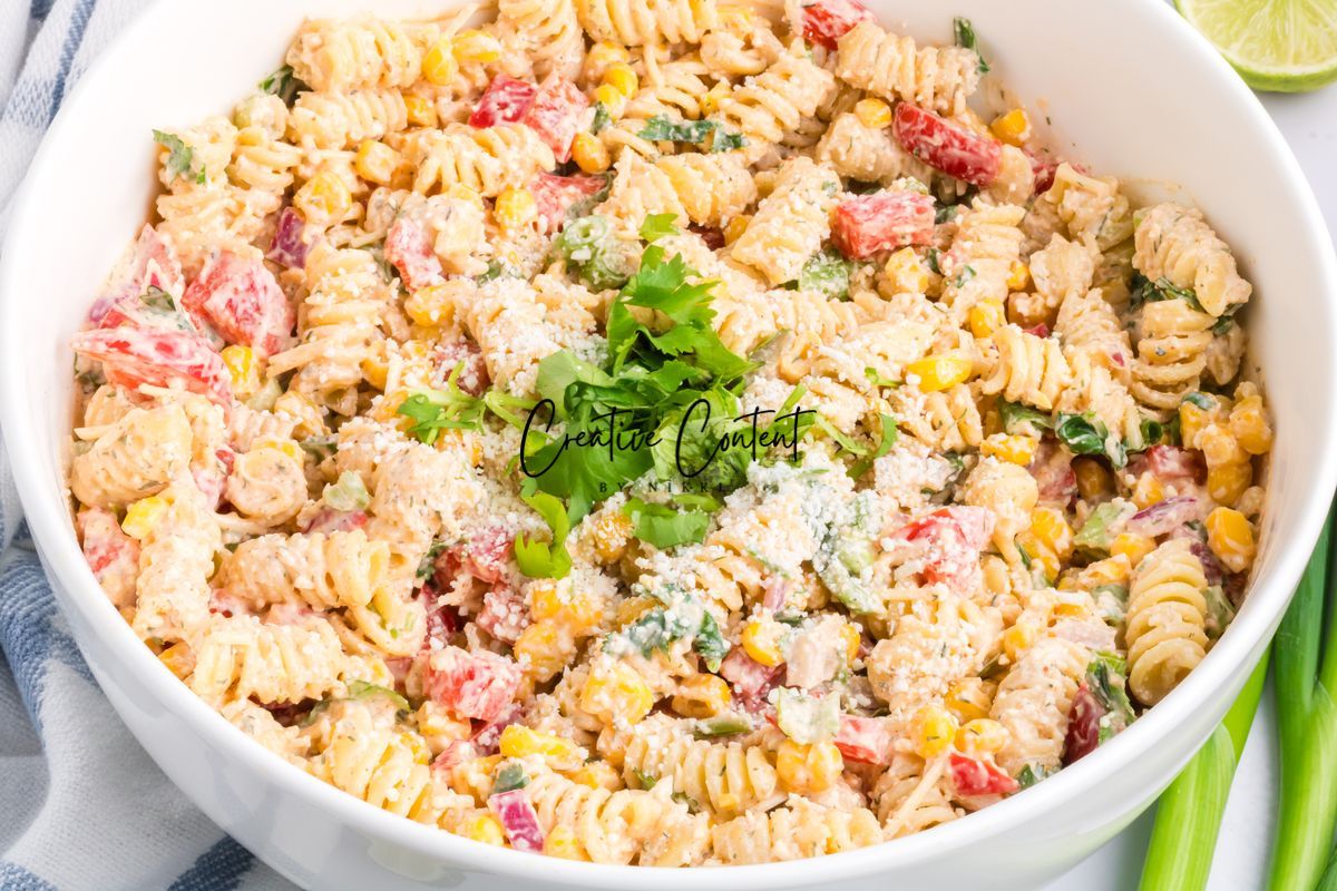 Mexican Street Corn Salad - Set 1 of 2