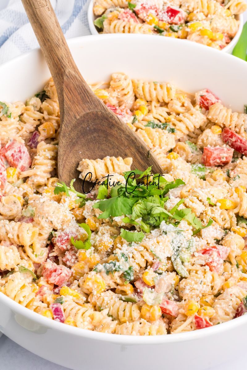 Mexican Street Corn Salad - Set 1 of 2