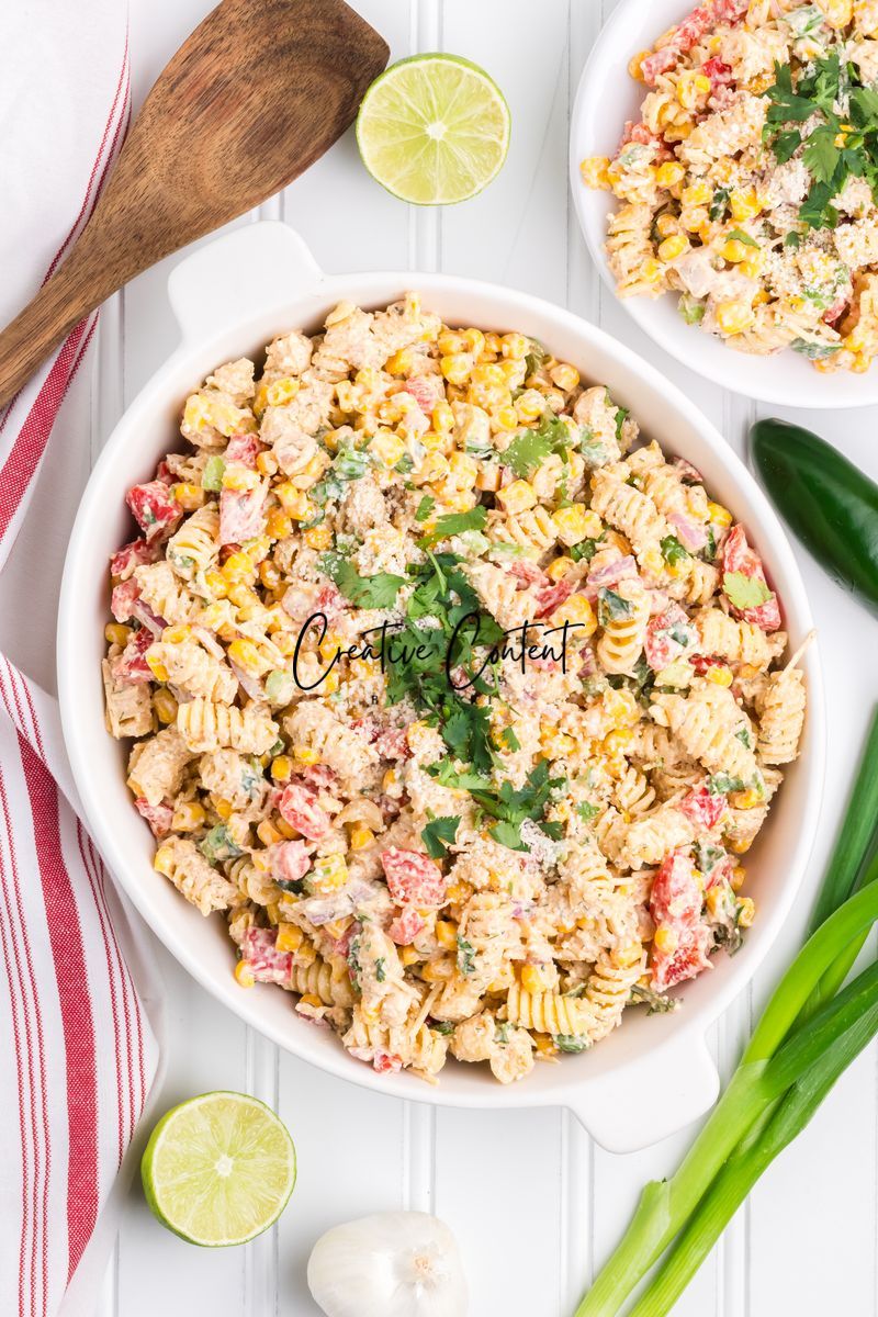 Mexican Street Corn Salad - Set 2 of 2