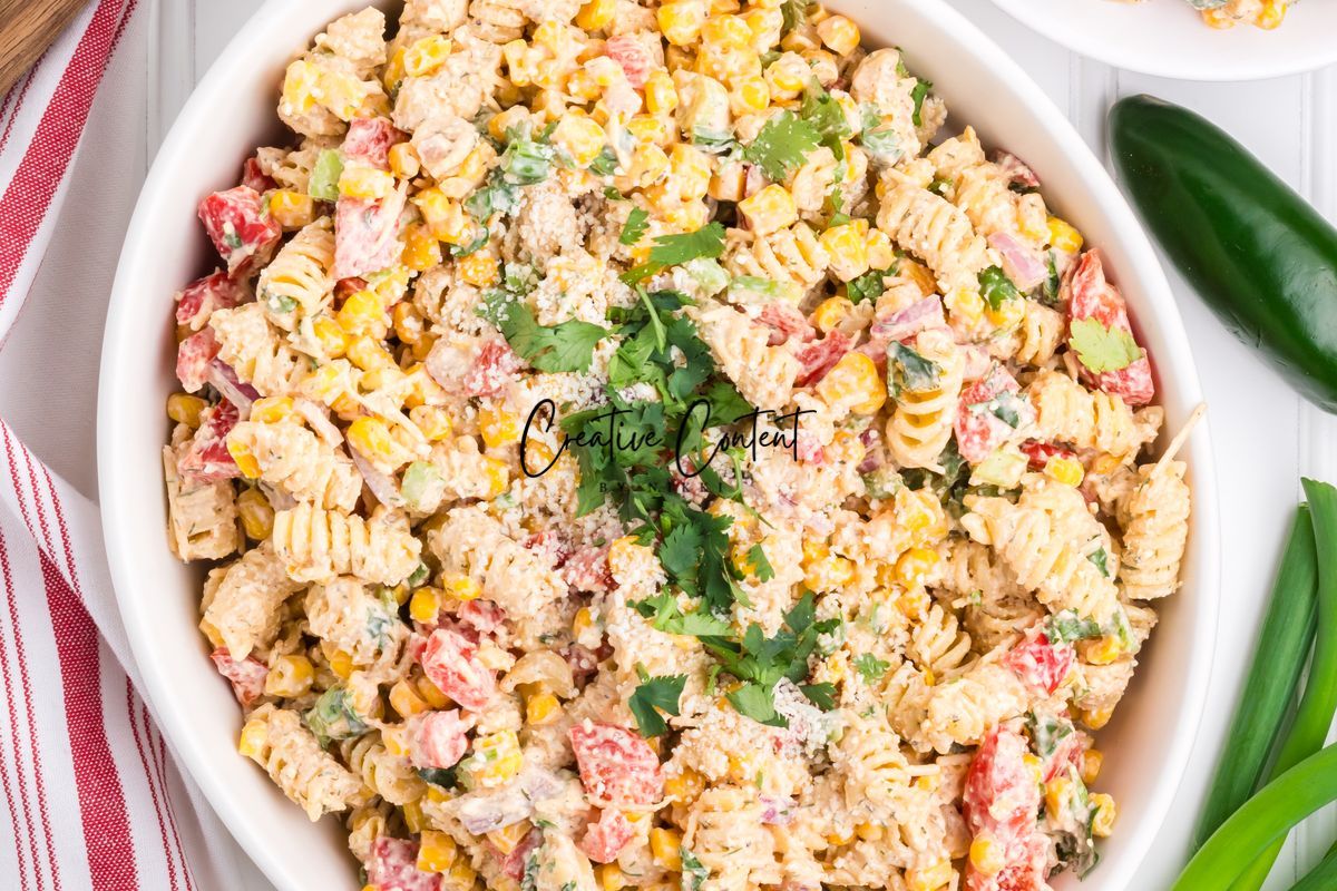 Mexican Street Corn Salad - Set 2 of 2