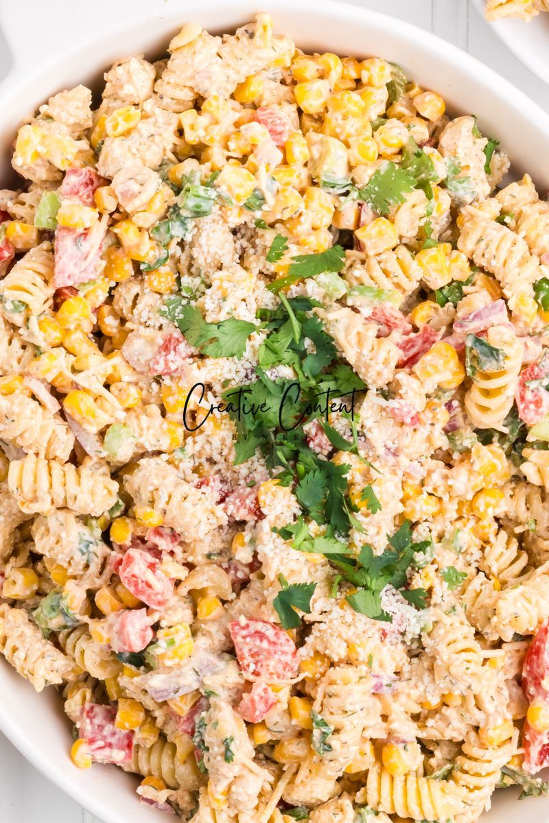 Mexican Street Corn Salad - Set 2 of 2