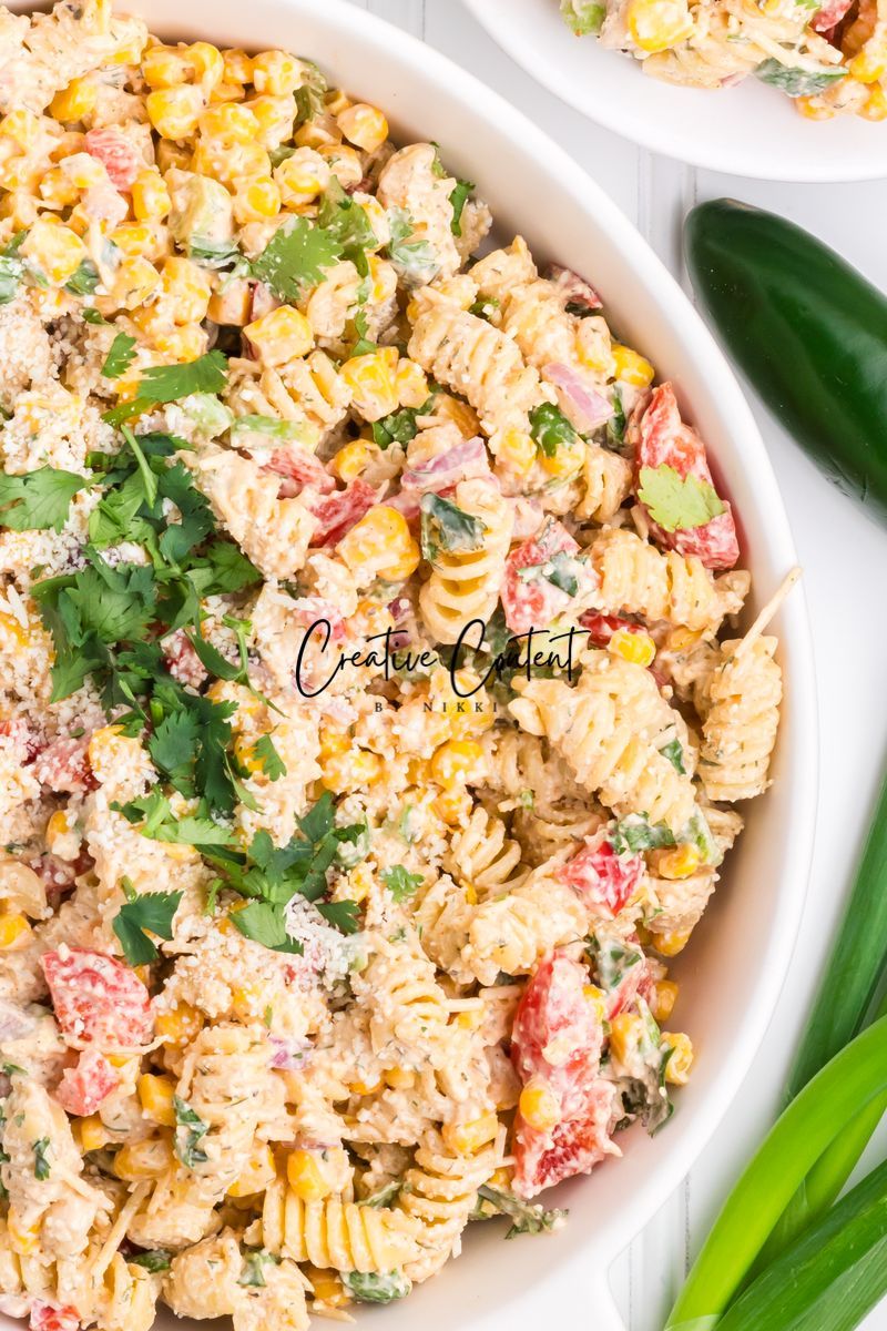 Mexican Street Corn Salad - Set 2 of 2