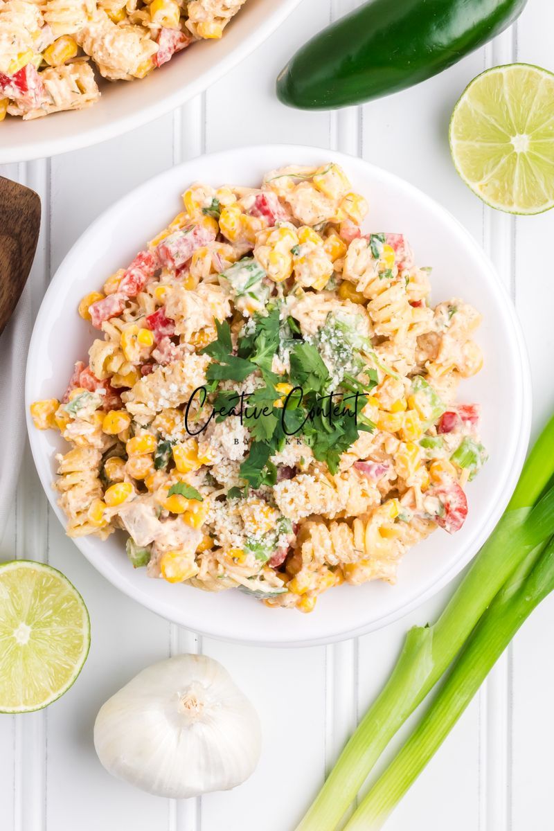 Mexican Street Corn Salad - Set 2 of 2