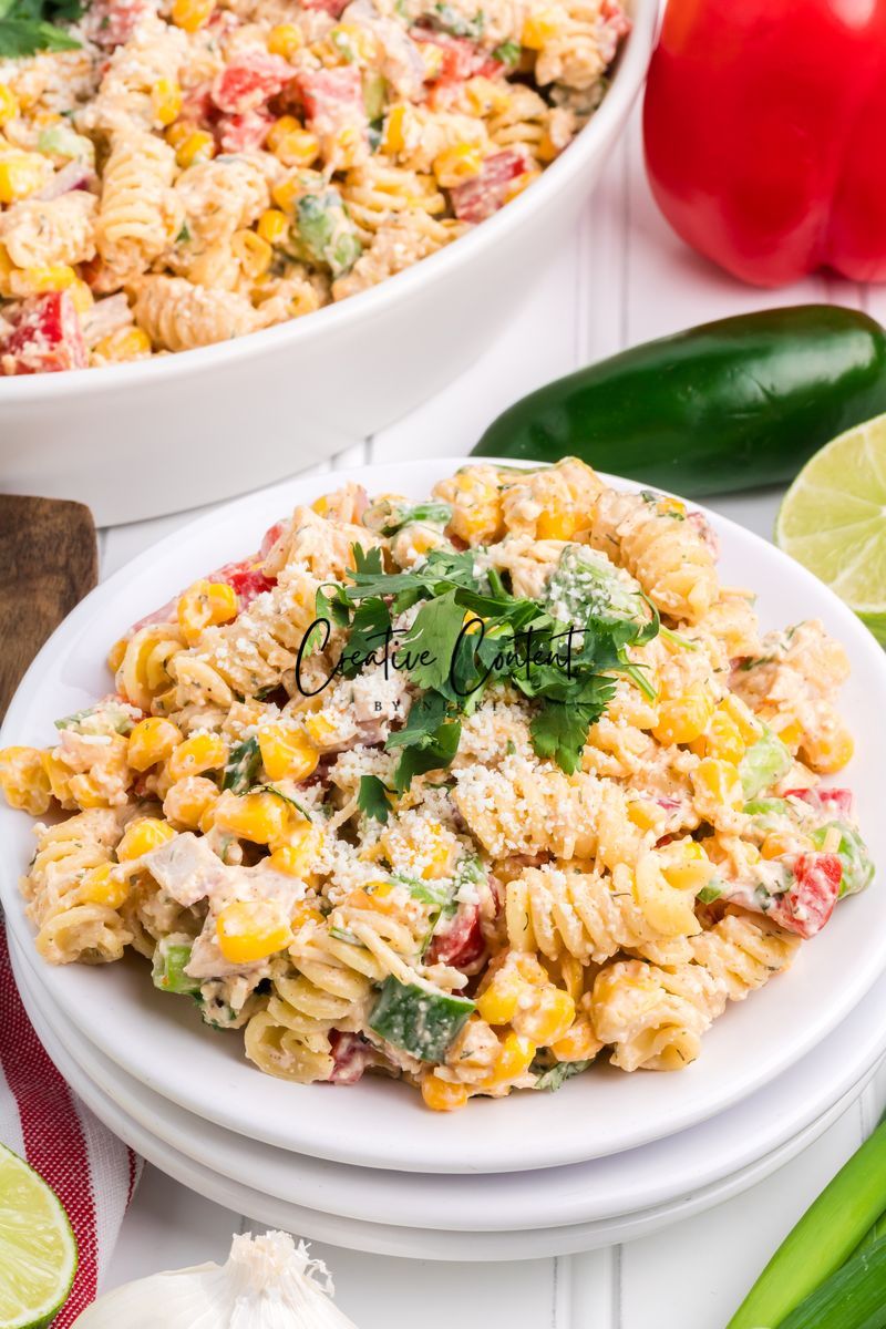 Mexican Street Corn Salad - Set 2 of 2