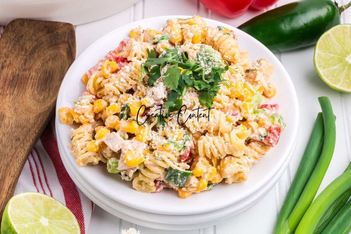 Mexican Street Corn Salad - Set 2 of 2