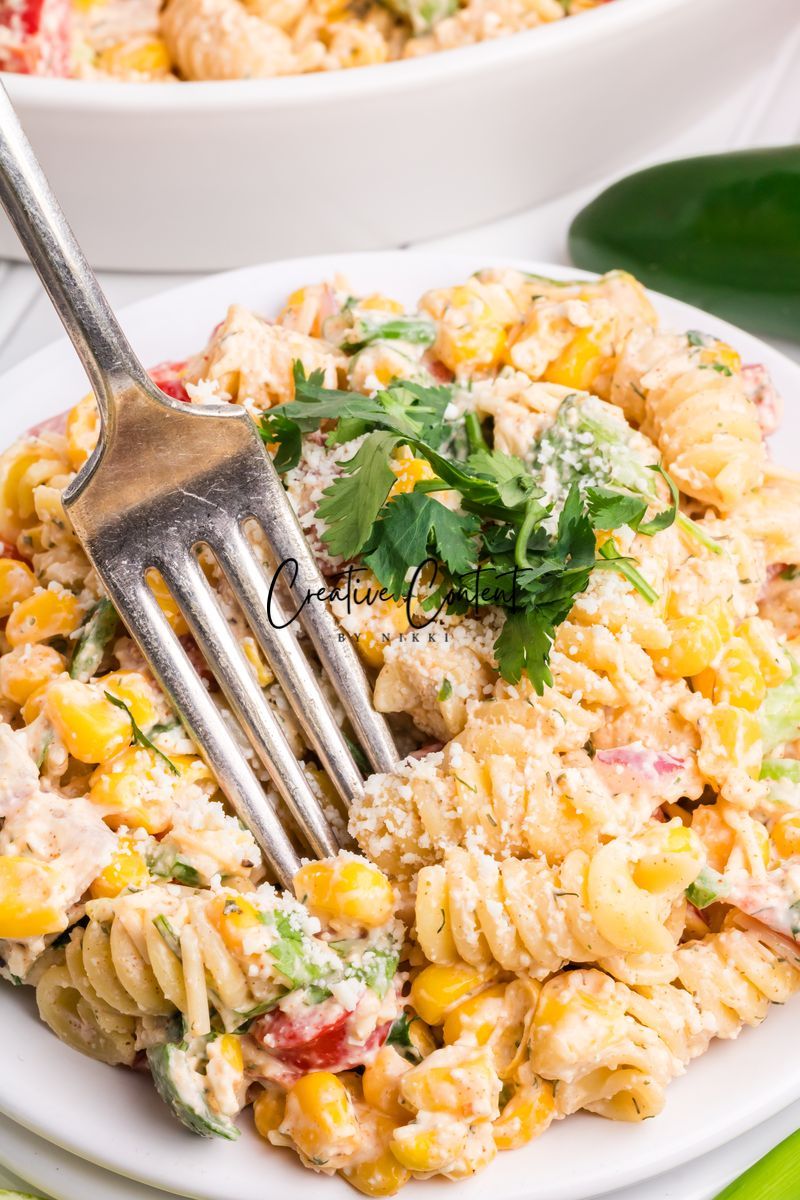 Mexican Street Corn Salad - Set 2 of 2