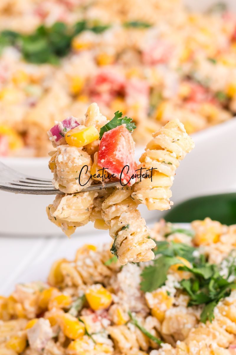 Mexican Street Corn Salad - Set 2 of 2