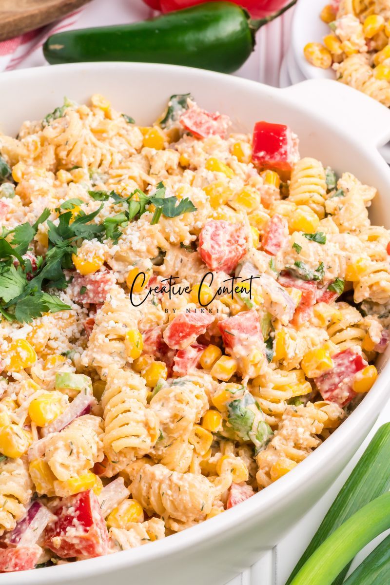 Mexican Street Corn Salad - Set 2 of 2