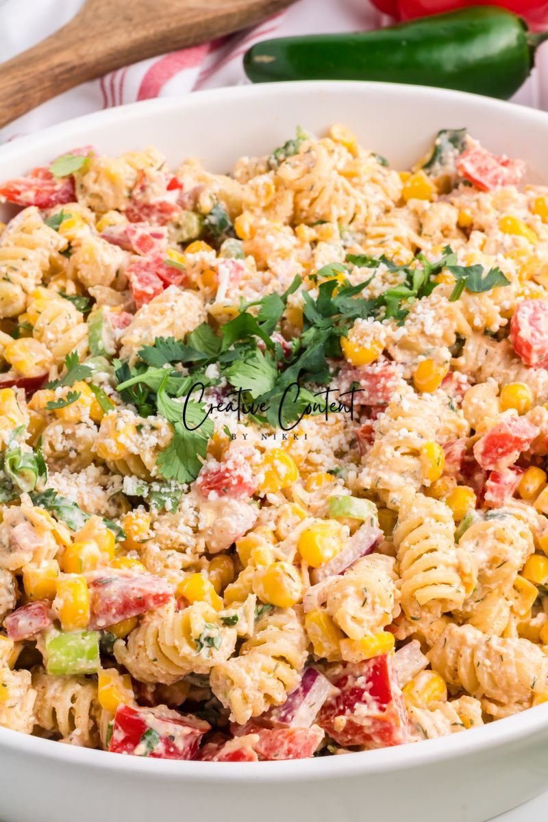 Mexican Street Corn Salad - Set 2 of 2