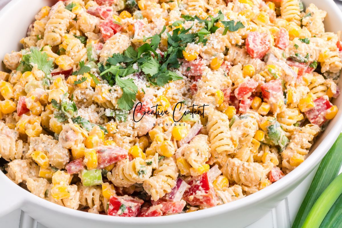 Mexican Street Corn Salad - Set 2 of 2