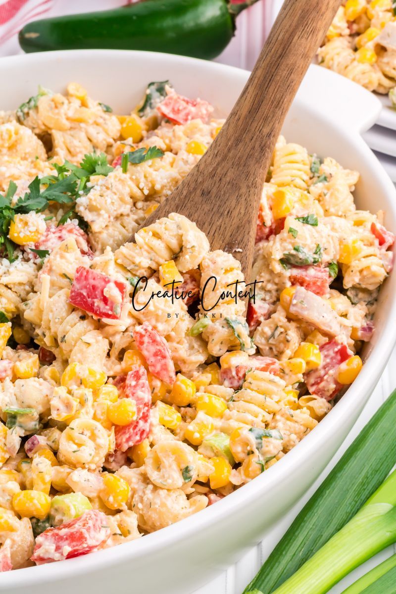 Mexican Street Corn Salad - Set 2 of 2