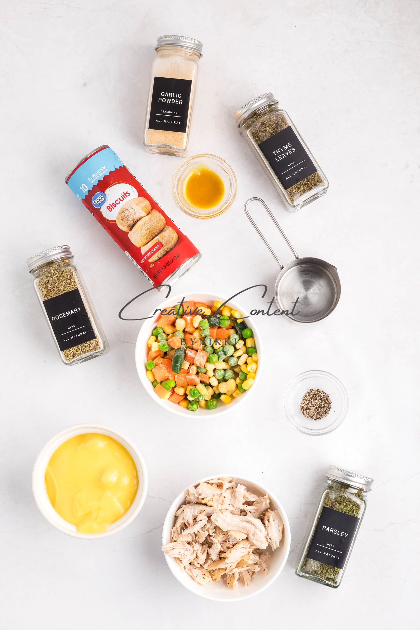 Mini Chicken Pot Pies - Set 1 of 2