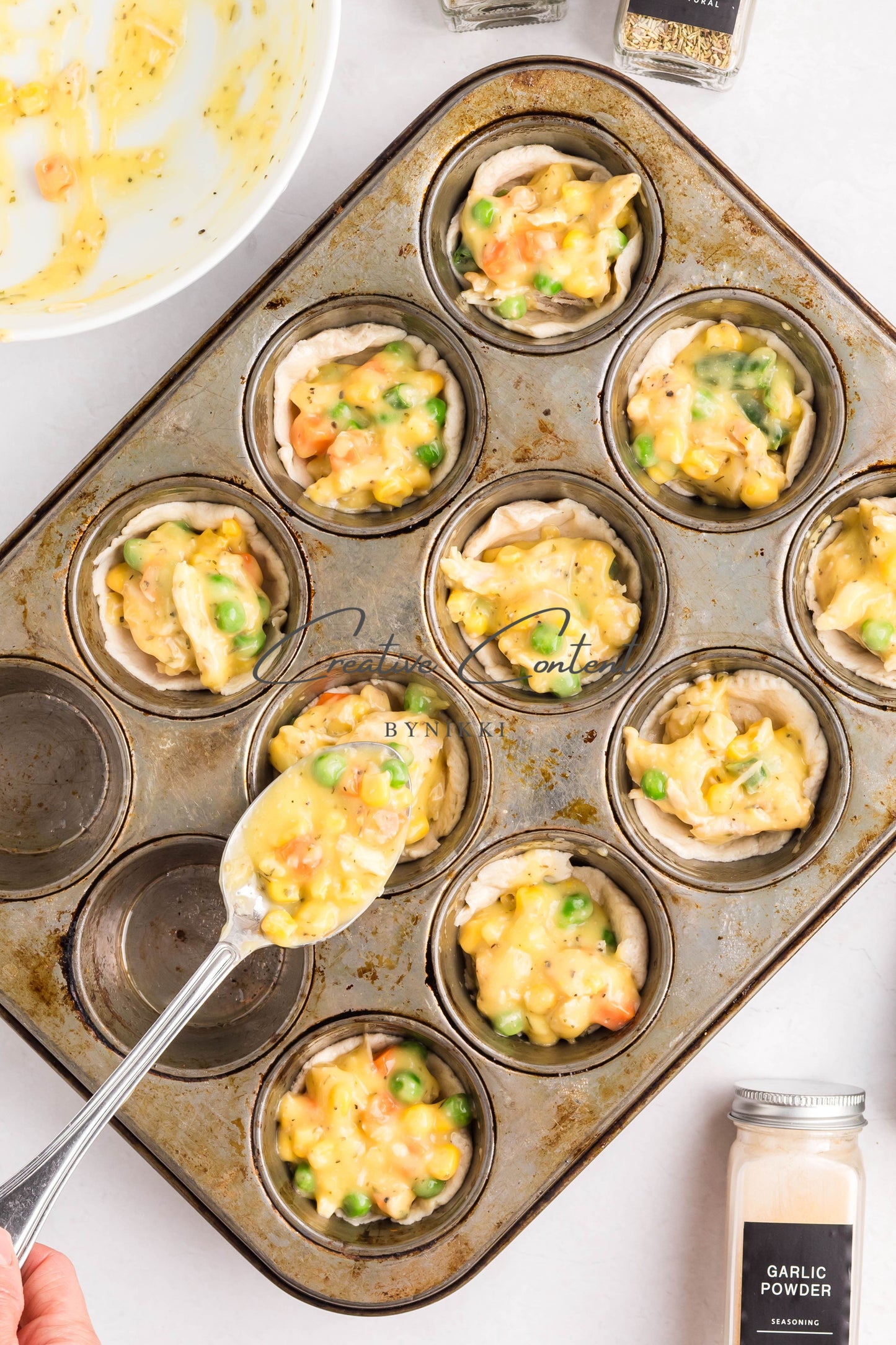 Mini Chicken Pot Pies - Set 1 of 2