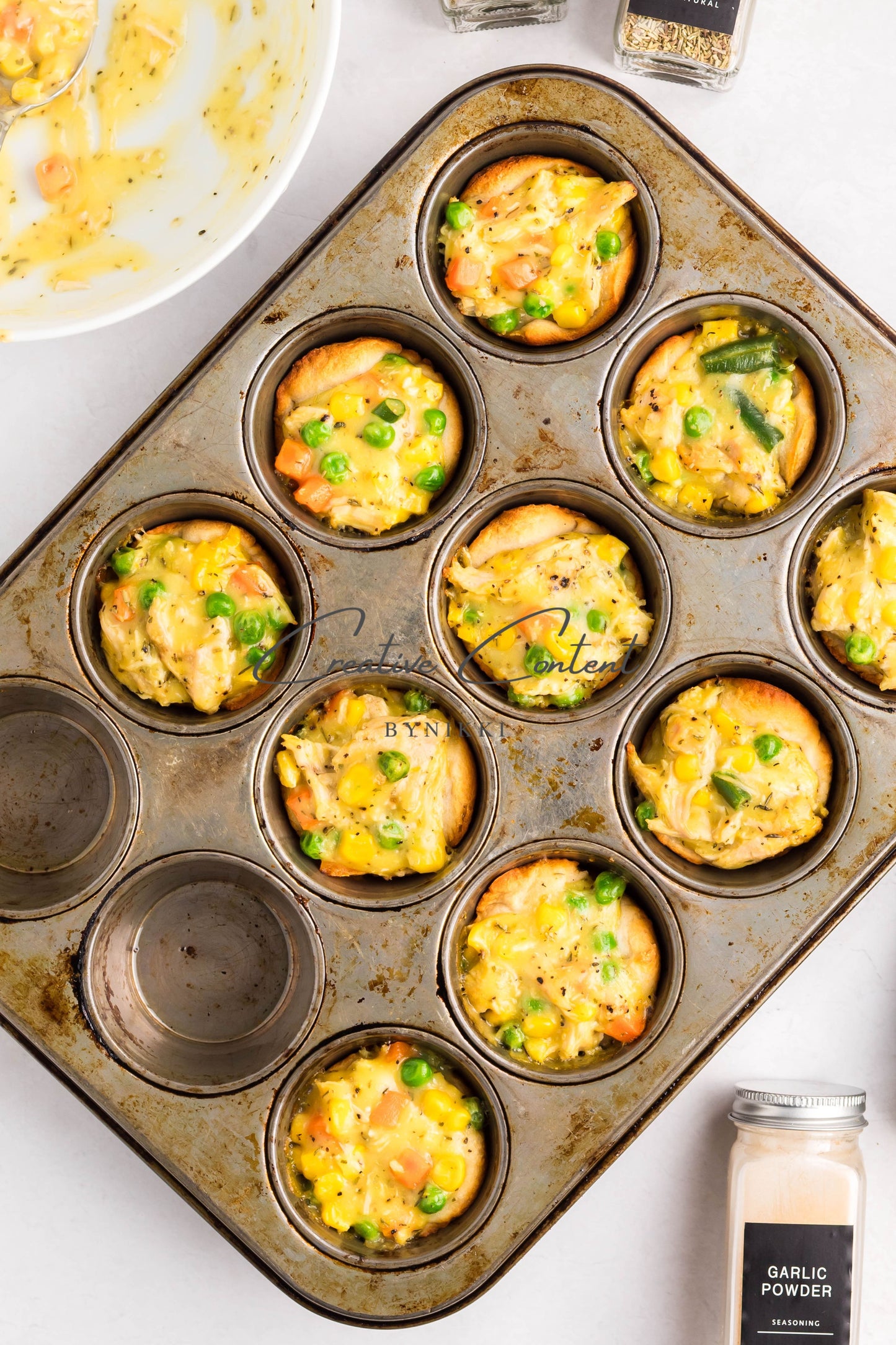 Mini Chicken Pot Pies - Set 1 of 2