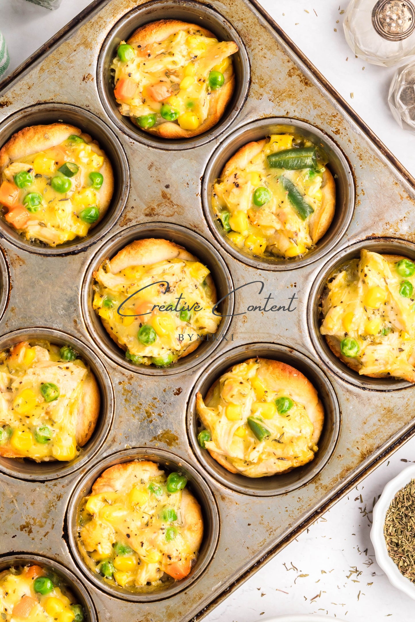 Mini Chicken Pot Pies - Set 1 of 2