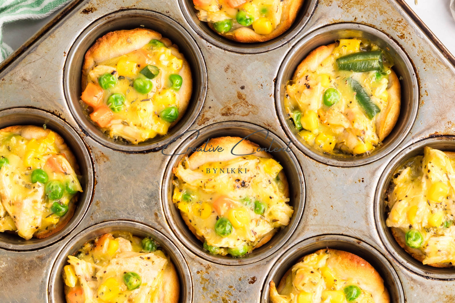 Mini Chicken Pot Pies - Set 1 of 2