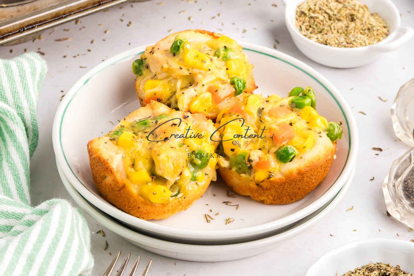Mini Chicken Pot Pies - Set 1 of 2