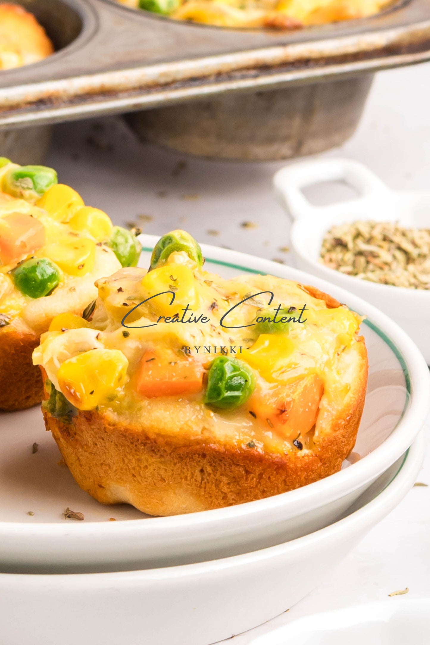 Mini Chicken Pot Pies - Set 1 of 2