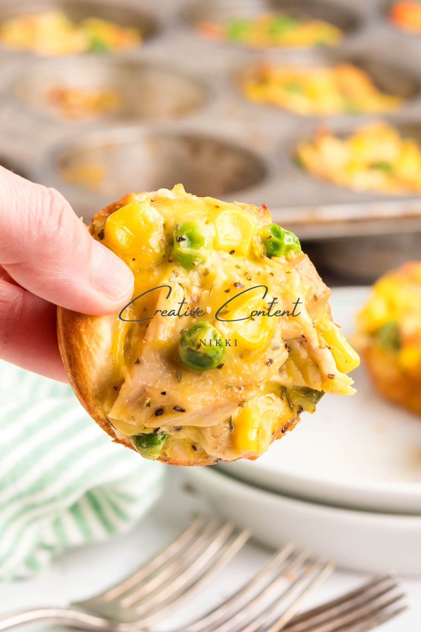 Mini Chicken Pot Pies - Set 1 of 2