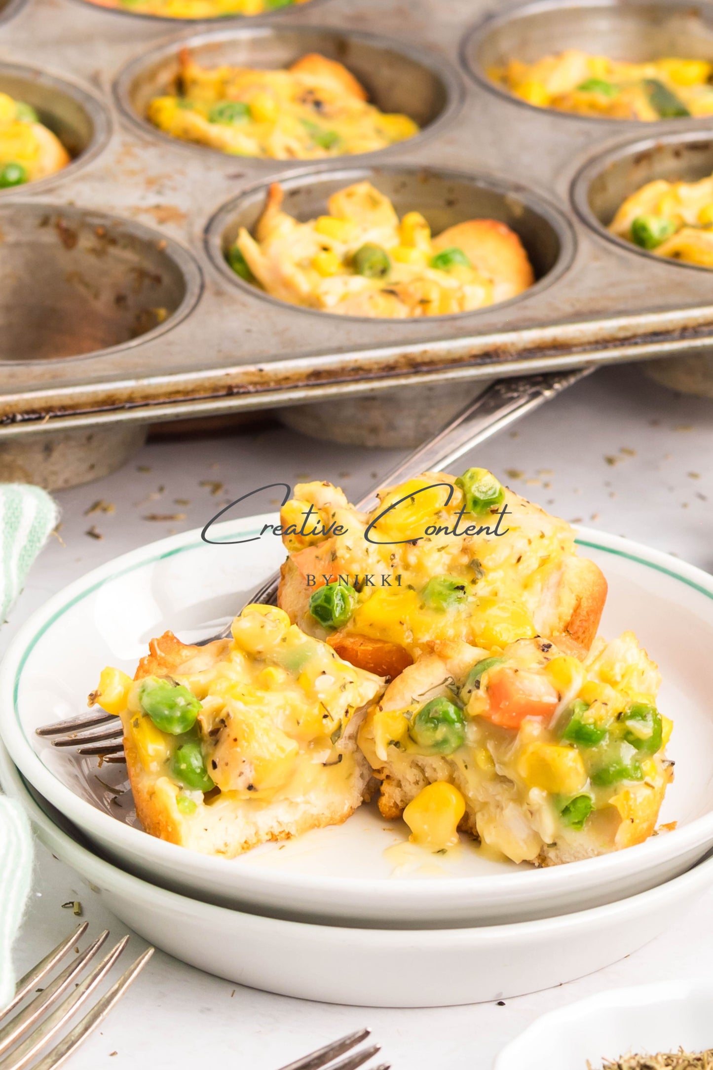 Mini Chicken Pot Pies - Set 1 of 2