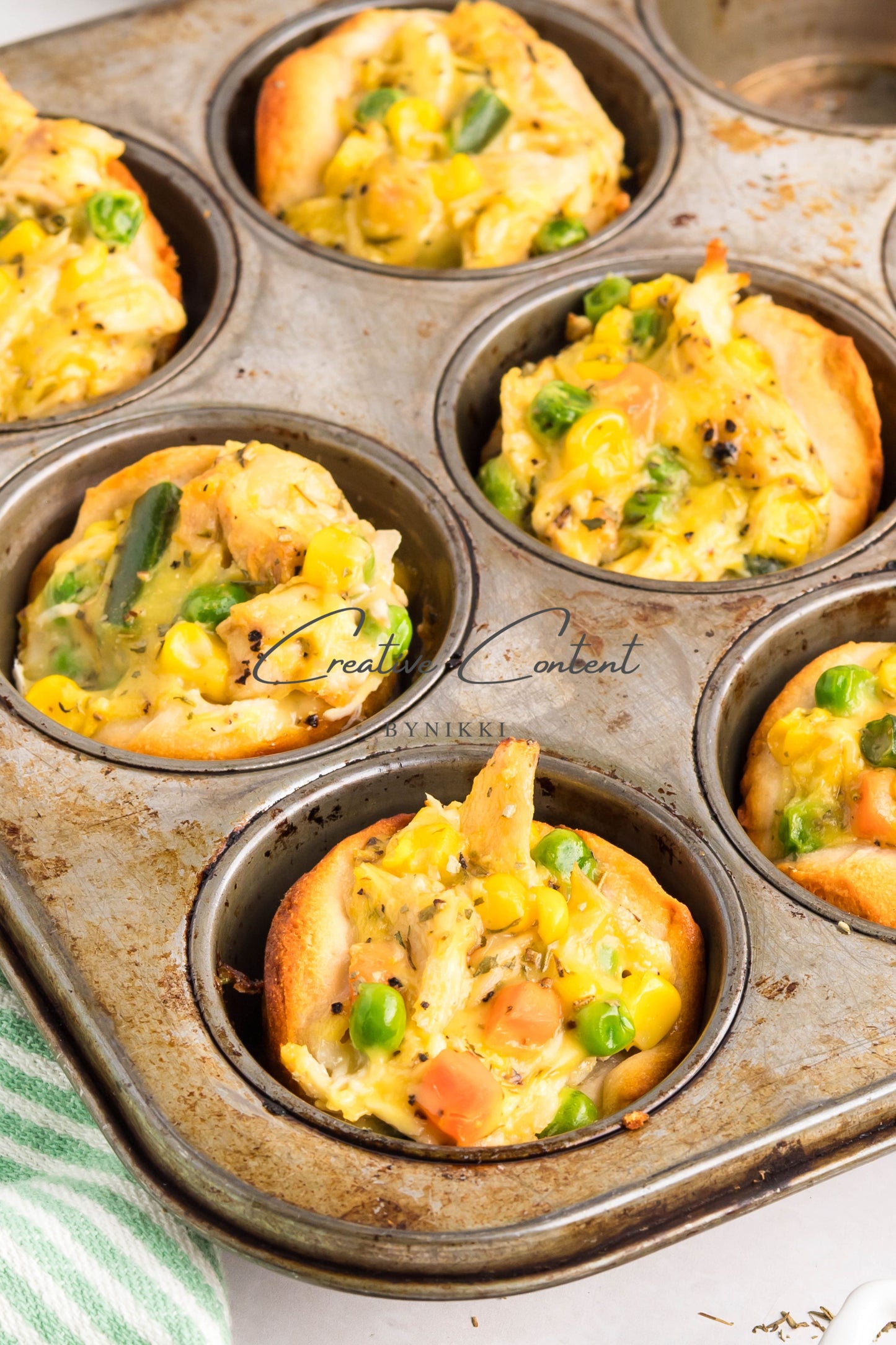 Mini Chicken Pot Pies - Set 1 of 2