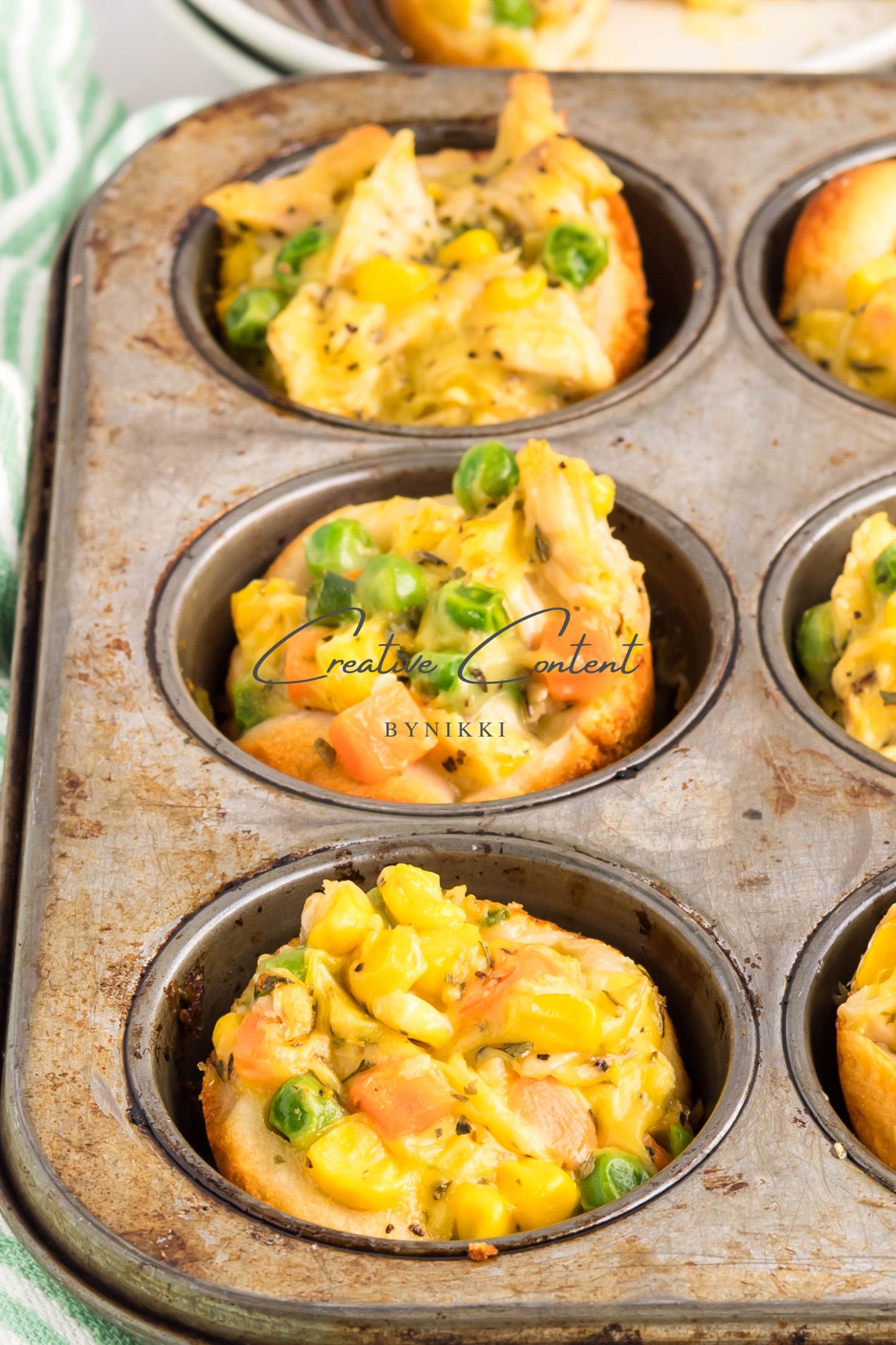 Mini Chicken Pot Pies - Set 1 of 2