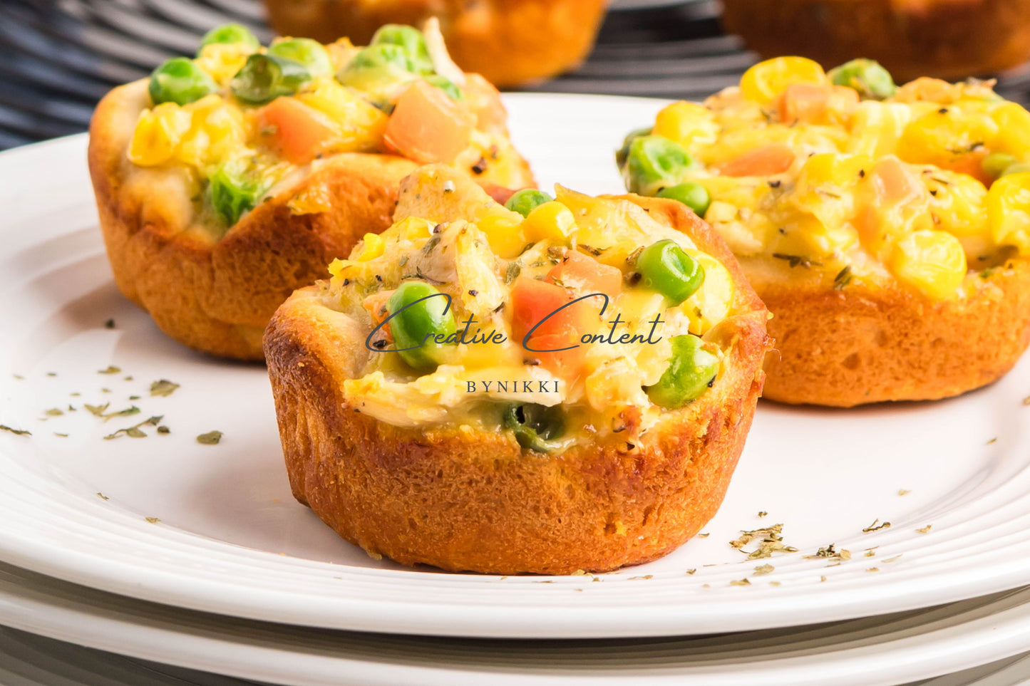 Mini Chicken Pot Pies - Set 2 of 2