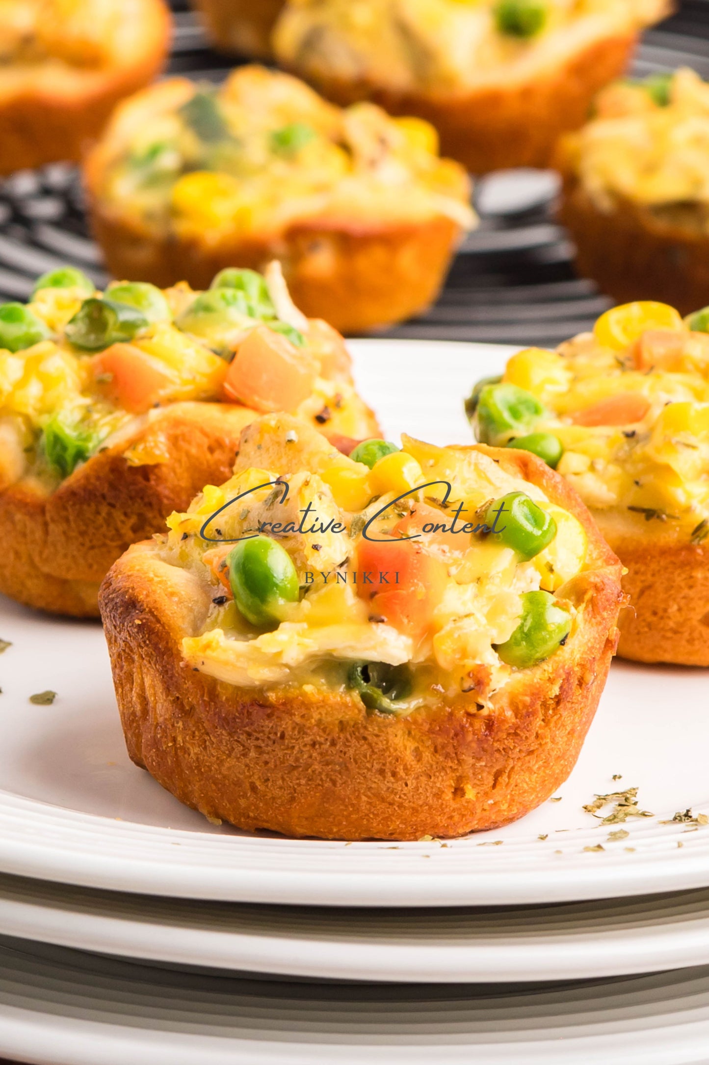 Mini Chicken Pot Pies - Set 2 of 2