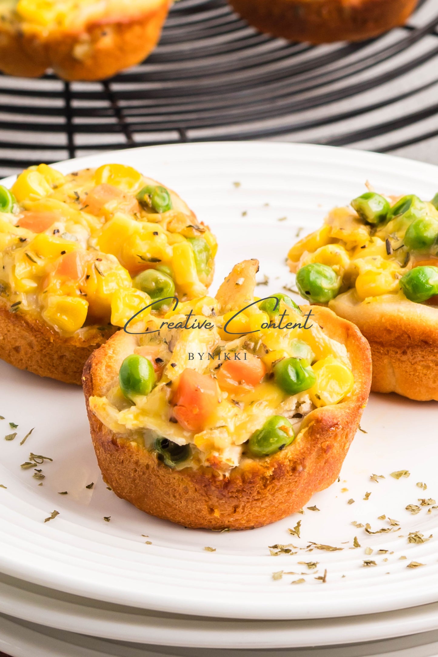 Mini Chicken Pot Pies - Set 2 of 2