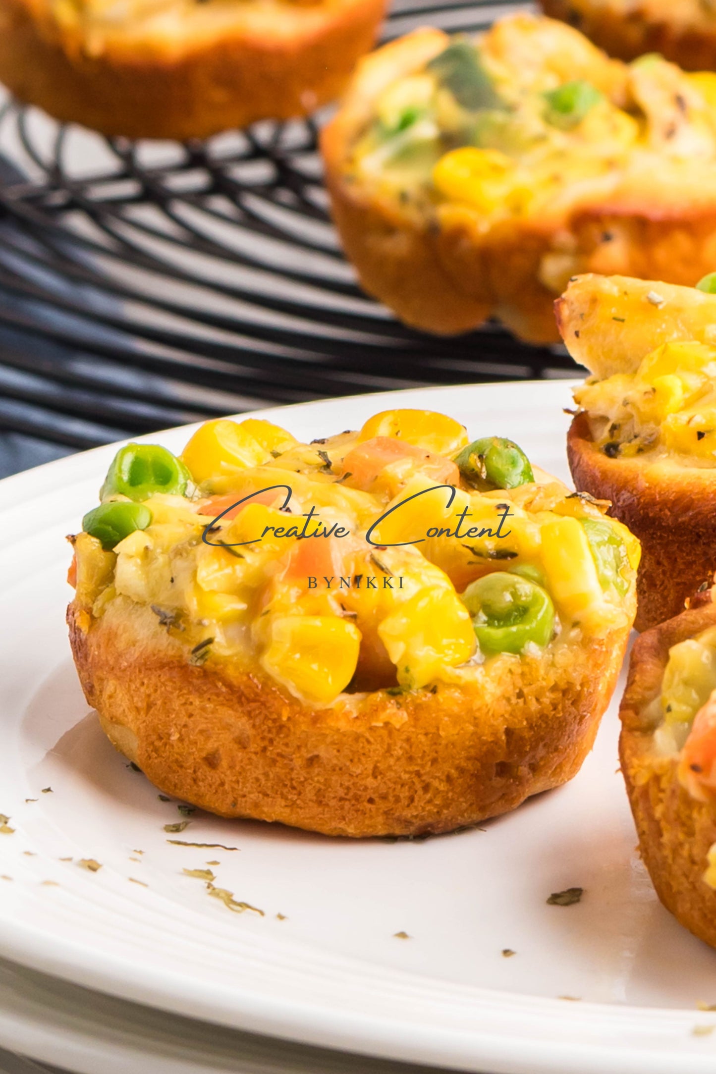 Mini Chicken Pot Pies - Set 2 of 2