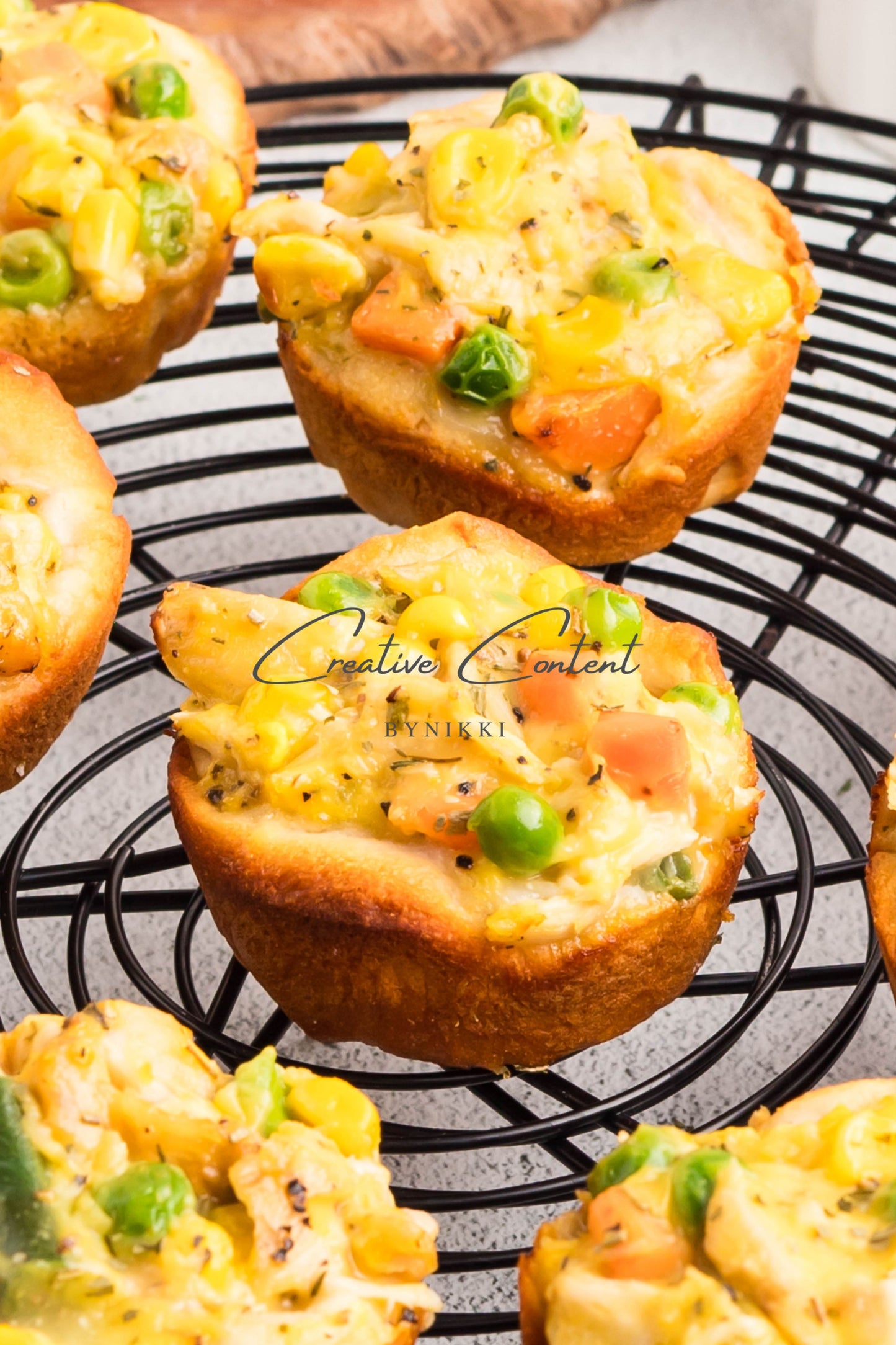 Mini Chicken Pot Pies - Set 2 of 2