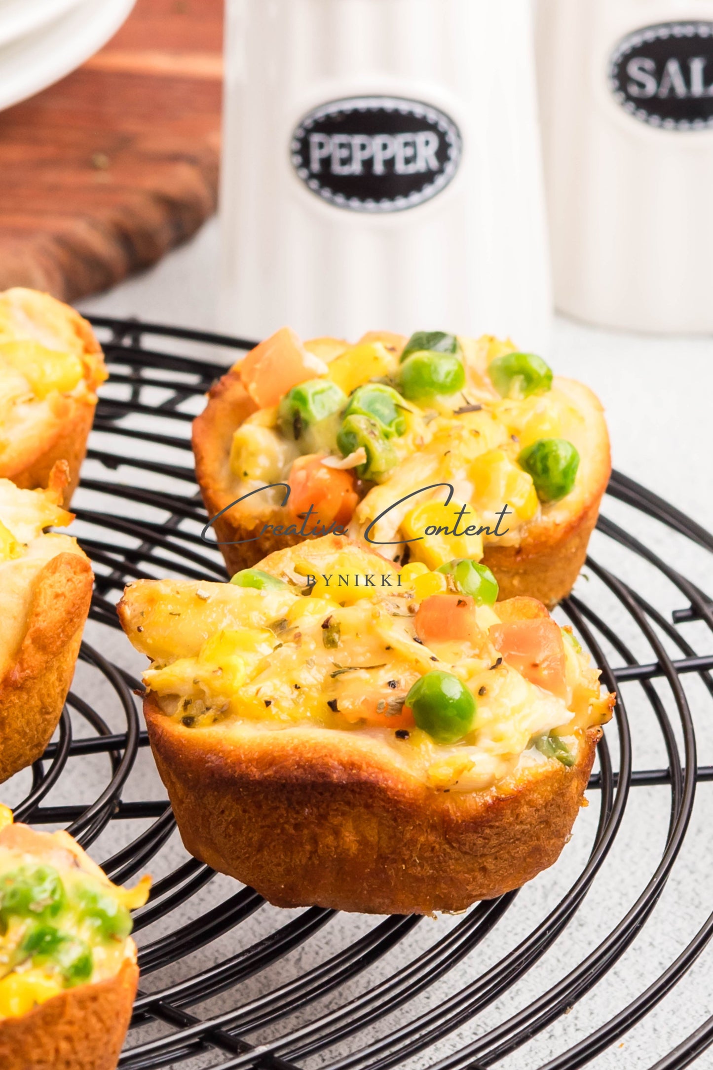Mini Chicken Pot Pies - Set 2 of 2