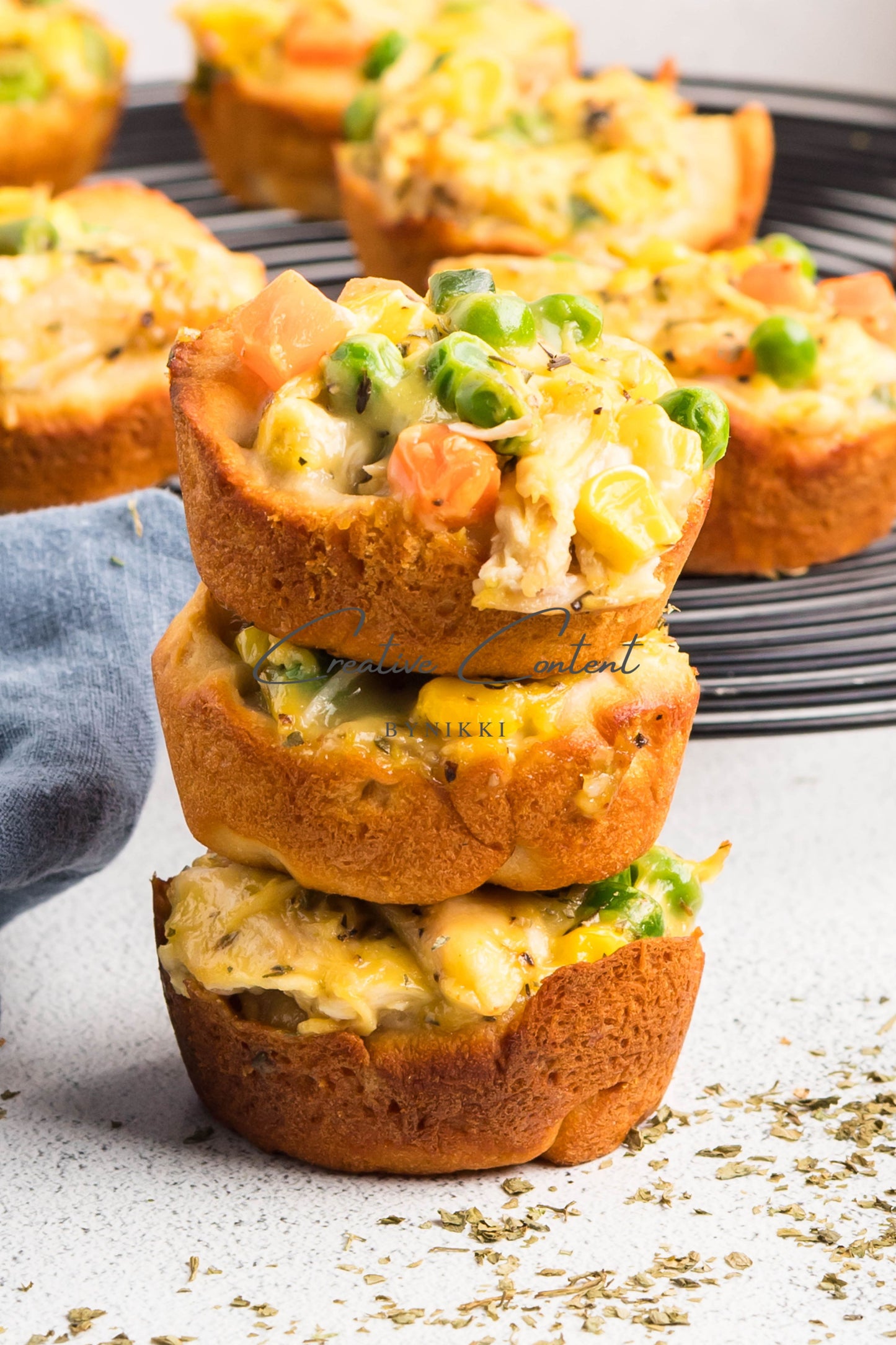 Mini Chicken Pot Pies - Set 2 of 2