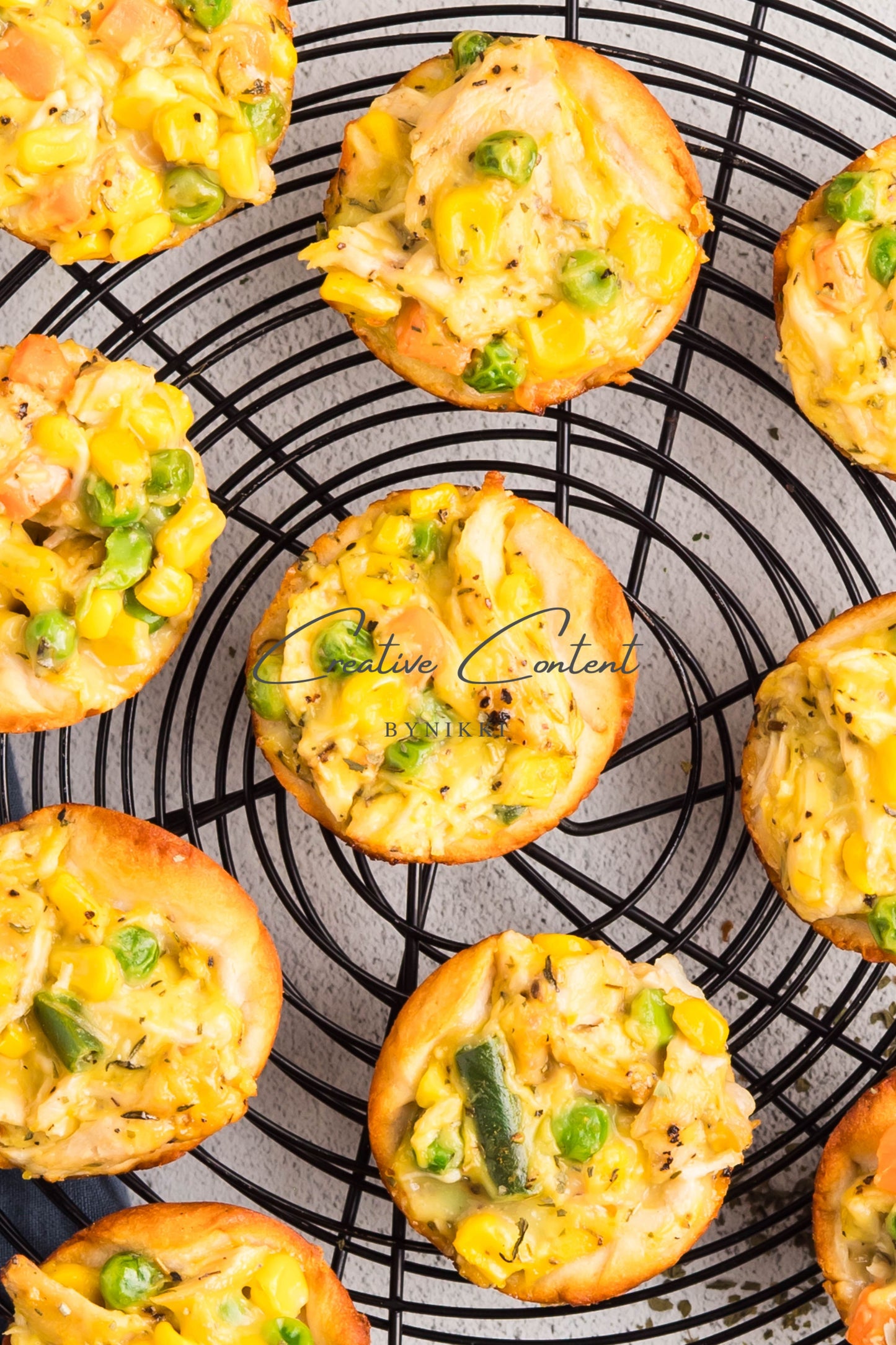 Mini Chicken Pot Pies - Set 2 of 2