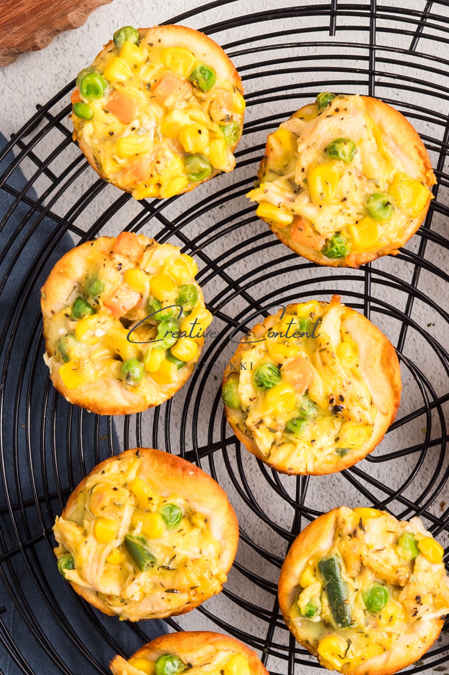 Mini Chicken Pot Pies - Set 2 of 2
