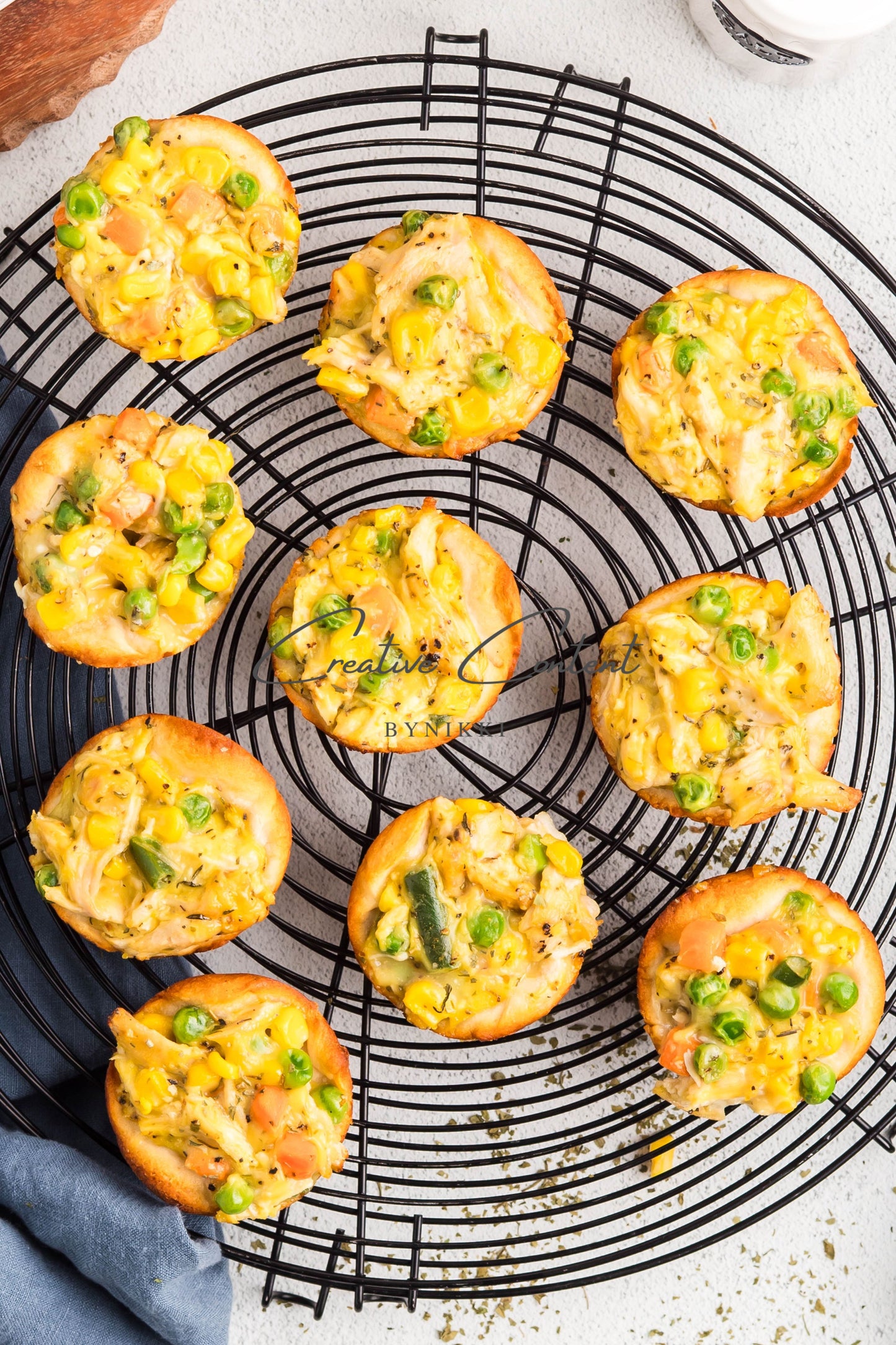 Mini Chicken Pot Pies - Set 2 of 2