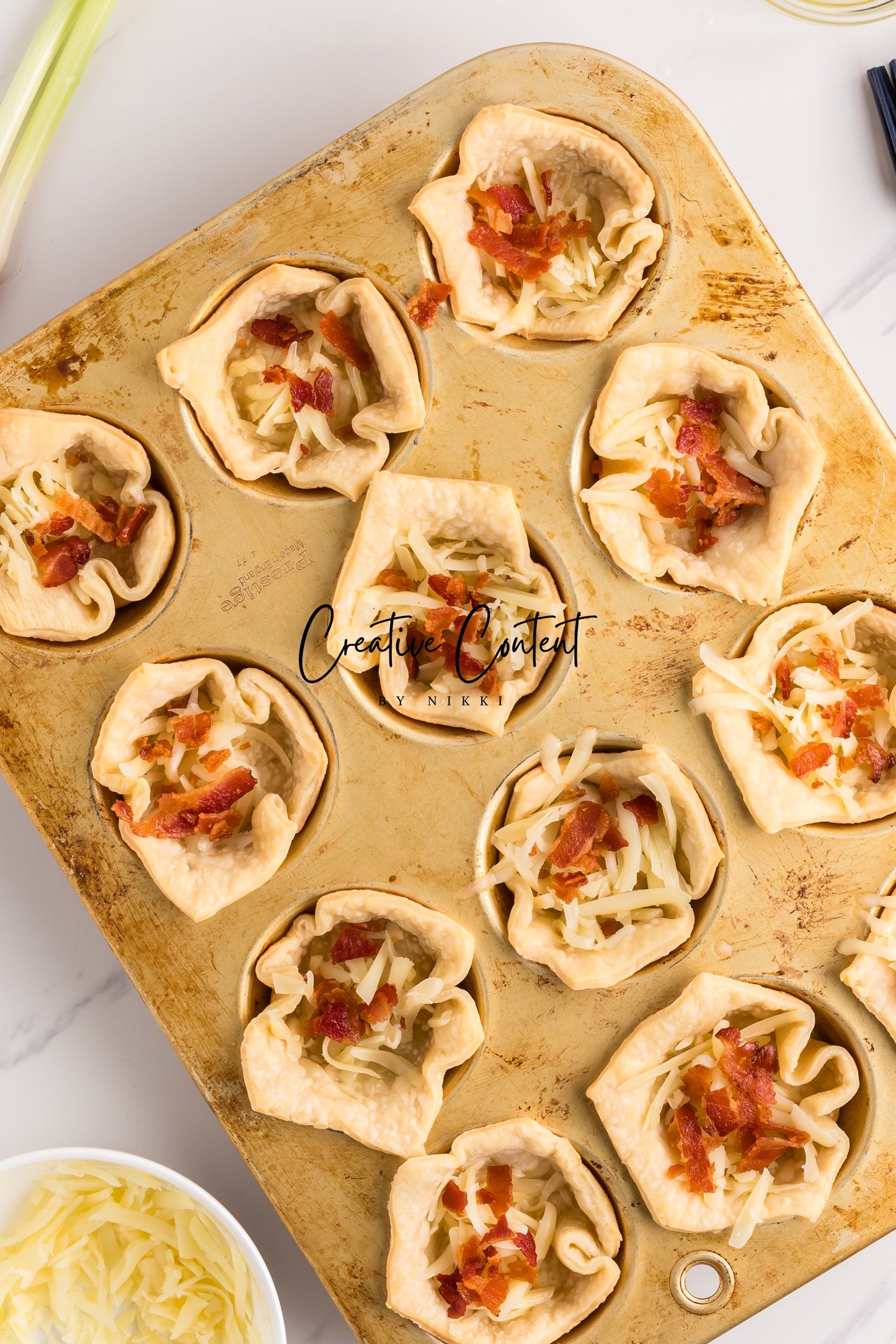 Mini Quiche Lorraine - Exclusive